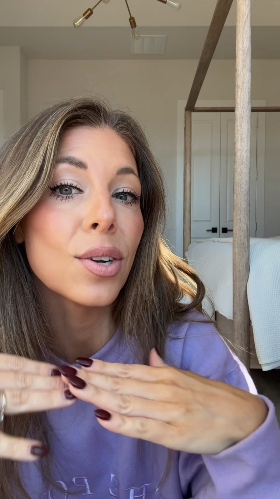 Grwm makeup! Code NATALIE for tarte!! 

#LTKHoliday #LTKSaleAlert #LTKBeauty