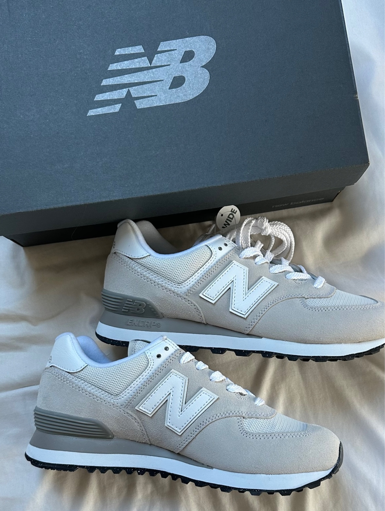 My new go-to lifestyle walking shoes 💗👟 New Balance 574 Sneakers 

#LTKMostLoved #LTKshoecrush #LTKfindsunder100