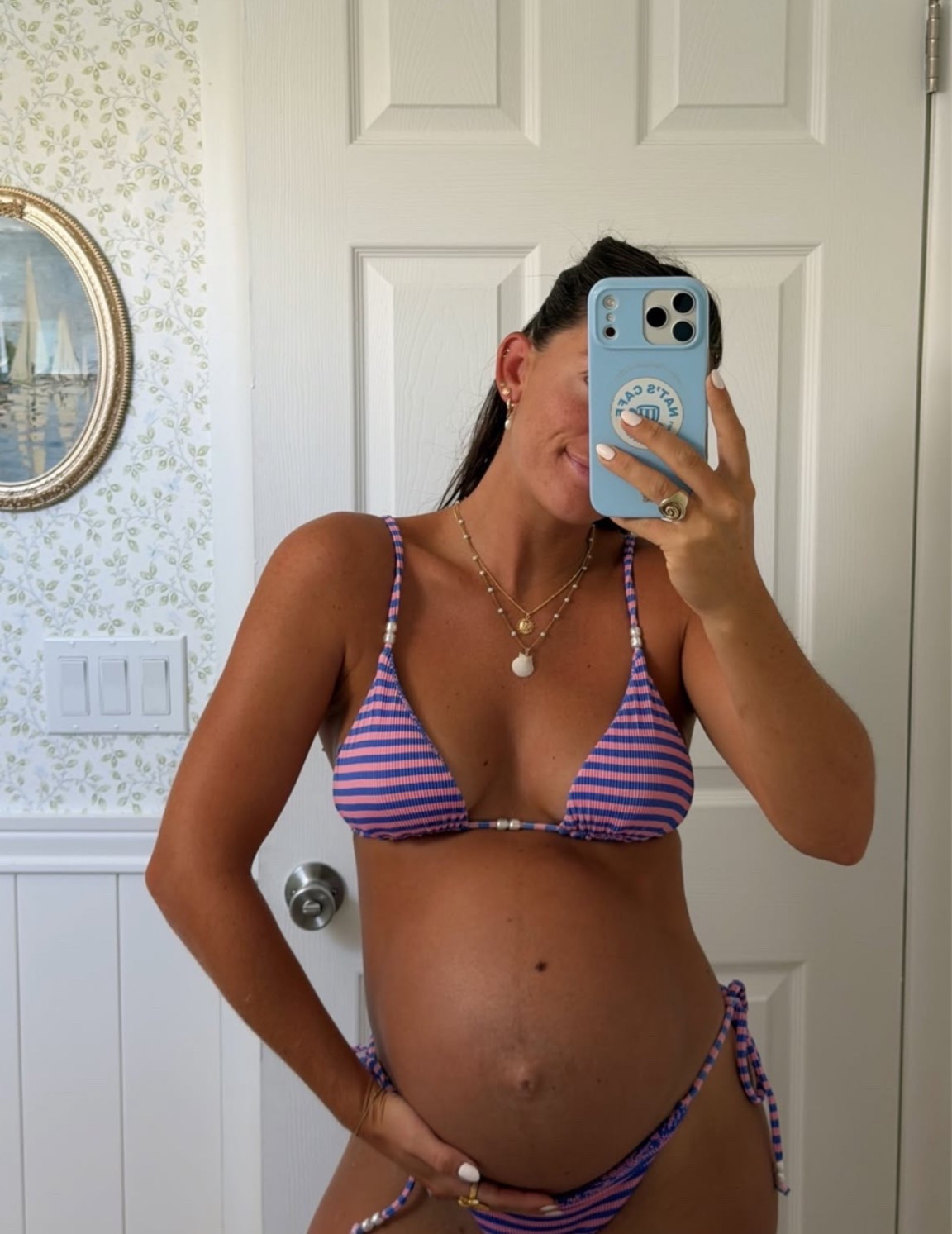 the prettiest new swim pattern from honey swim

#LTKootd #LTKBump #LTKSwim