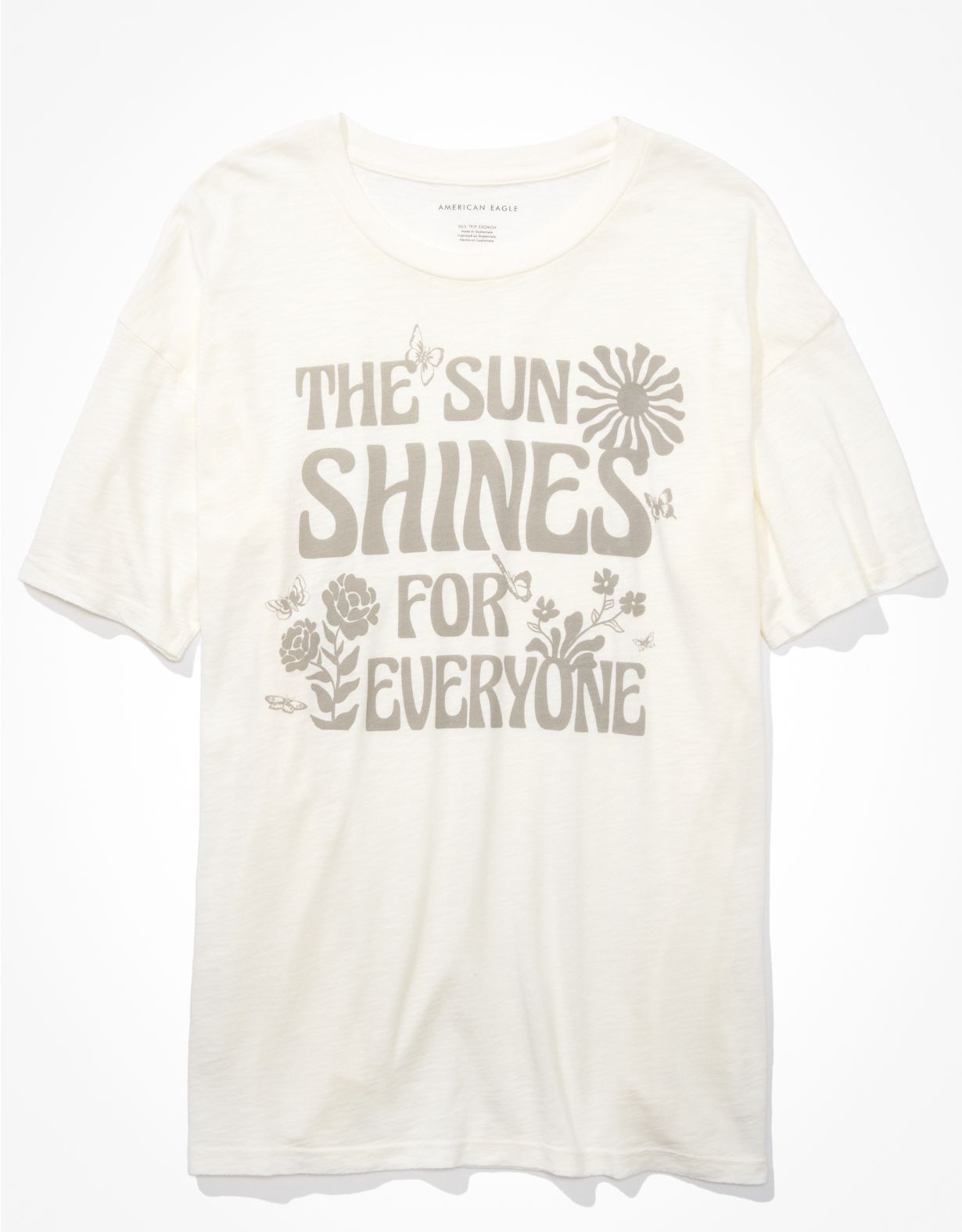 AE Oversized Graphic Tee | American Eagle Outfitters (US & CA)