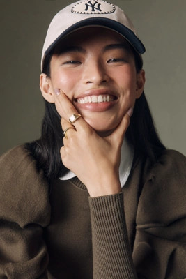 '47 Leather Patch Baseball Cap | Anthropologie (US)