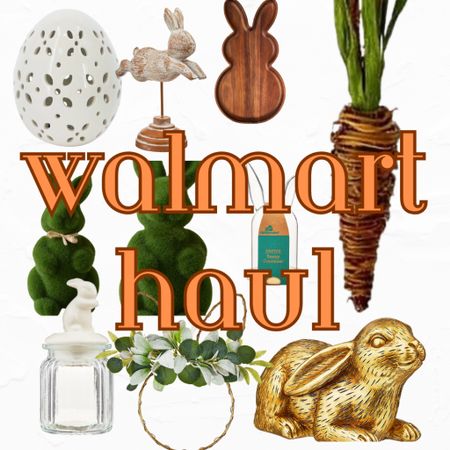 Easter/Walmart Haul. #walmart #easter #springdecor

#LTKSeasonal #LTKhome #LTKSpringSale