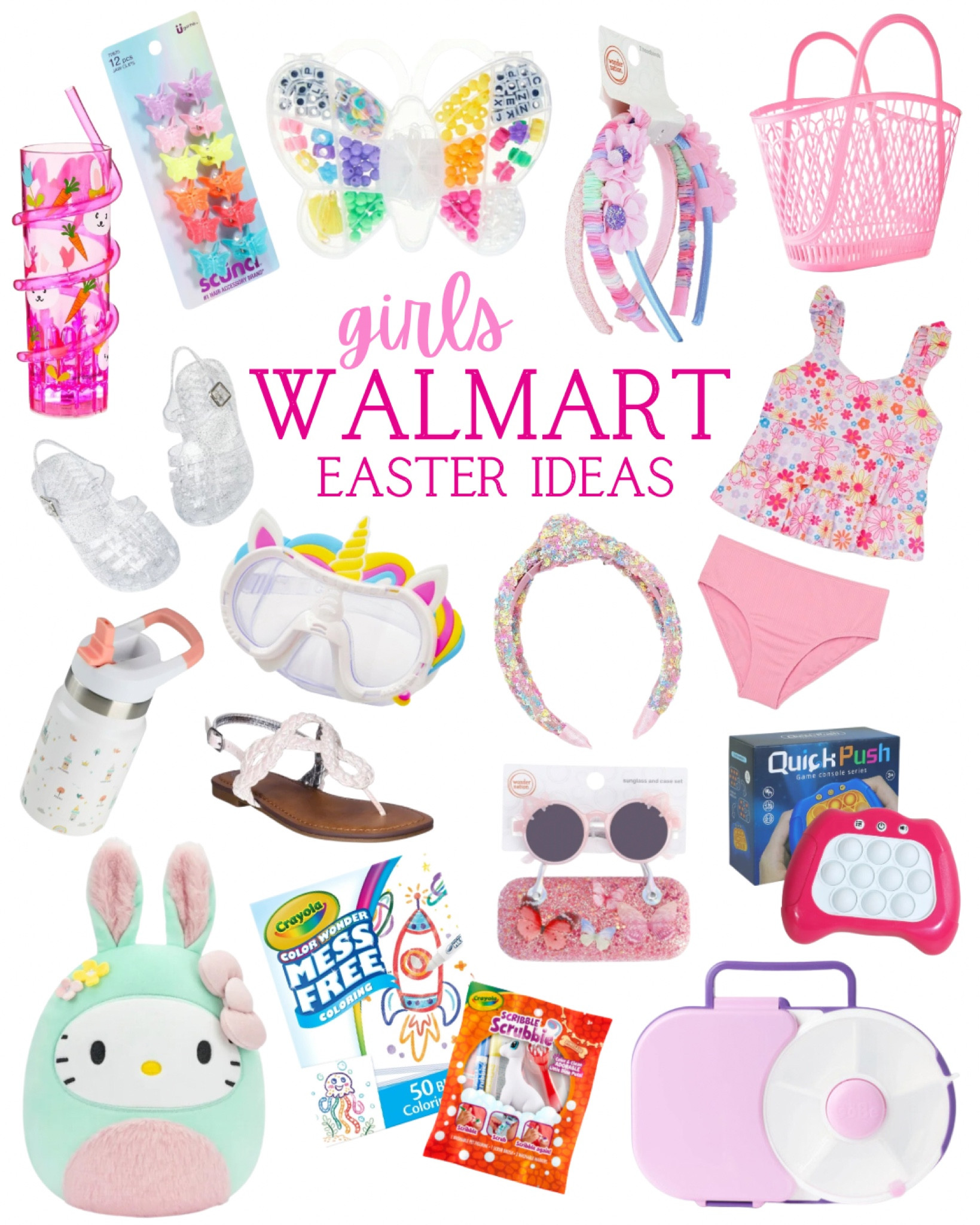 Walmart Easter basket gift ideas for girls. 

#LTKgiftguide #LTKfindsunder20 #eastergifts #giftsforkids #giftsforgirls #giftideas #easterbasket #LTKeaster #walmartfinds 

#LTKkids #LTKfindsunder50 #LTKfamily