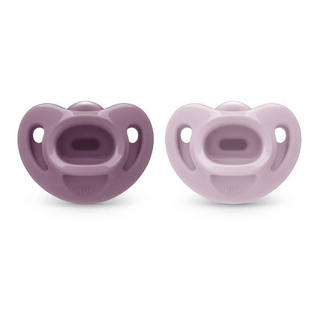 NUK for Nature Comfy 100% Silicone Pacifier 0-6months - 2ct | Target