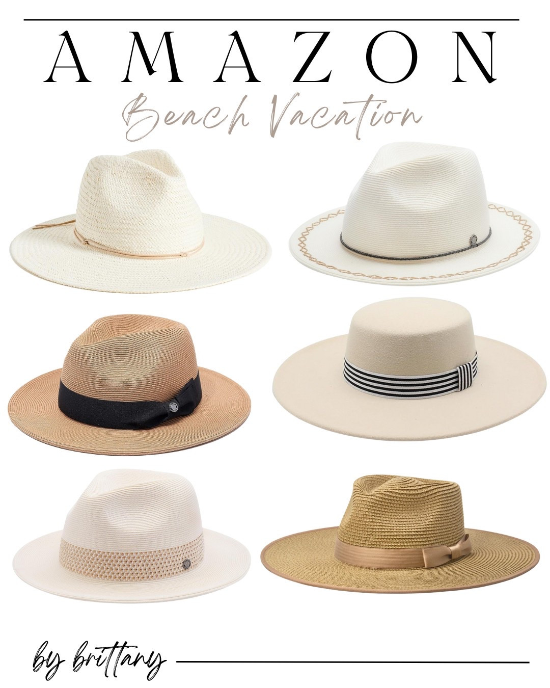 The cutest straw hats from Amazon for your next beach vacation ☀️🌊⛱️🏝️

#LTKFindsUnder50 #LTKTravel #LTKStyleTip