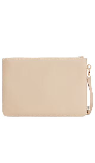 BEISICS Laptop Pouch in Beige | Revolve Clothing (Global)