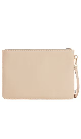 BEIS-IC Laptop Case in Beige | Revolve Clothing (Global)