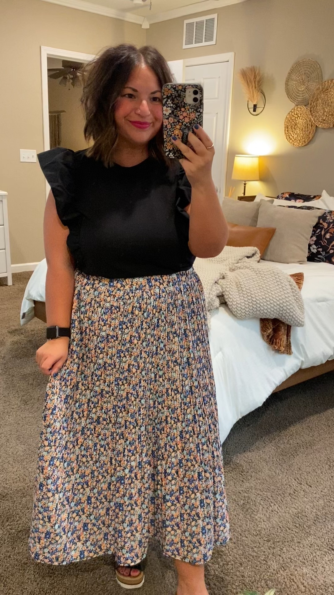 Maxi skirts, a blouse & sandals are the ultimate teacher outfit combo! ✨ Comfy, stylish, and ready for the day.

sandals: fit true to size // wearing a 5
skirt: fits true to size // wearing a large
top: fits true to size // wearing a large 

 

#LTKSaleAlert #LTKWorkwear #LTKMidsize