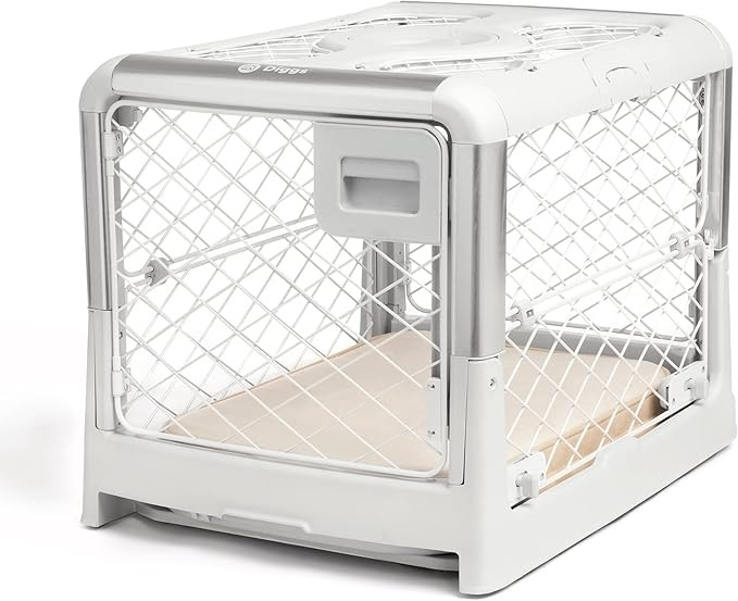 Diggs Revol Dog Crate (Collapsible Dog Crate, Portable Dog Crate, Travel Dog Crate, Dog Kennel) f... | Amazon (US)