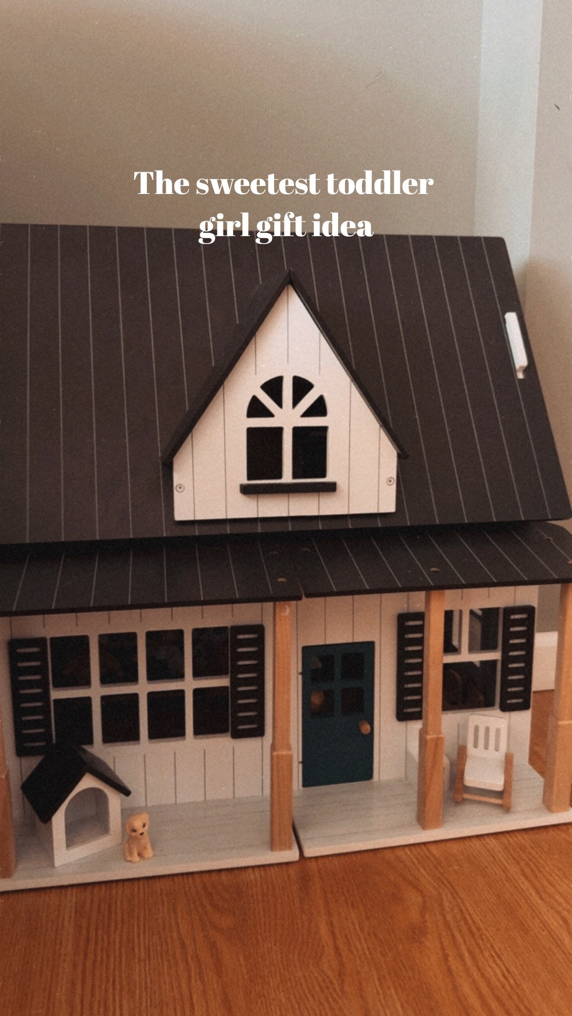 My toddler absolutely loves this wooden dollhouse - it’s so affordable and a great gift idea. I linked a similar one as well. 

#LTKGiftGuide #LTKmomlife #LTKHoliday