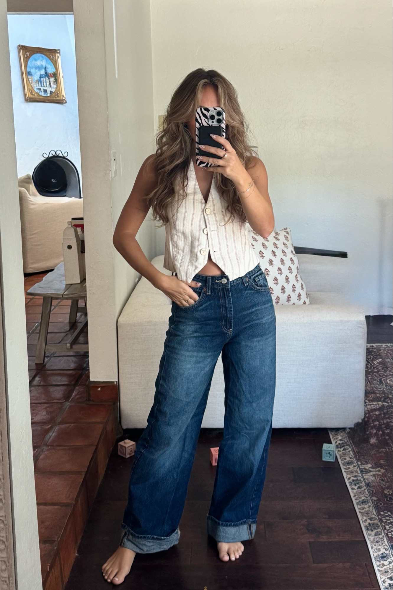 The denim I can’t stop wearing 🫣❤️


#LTKStyleTip #LTKPetite #LTKSeasonal