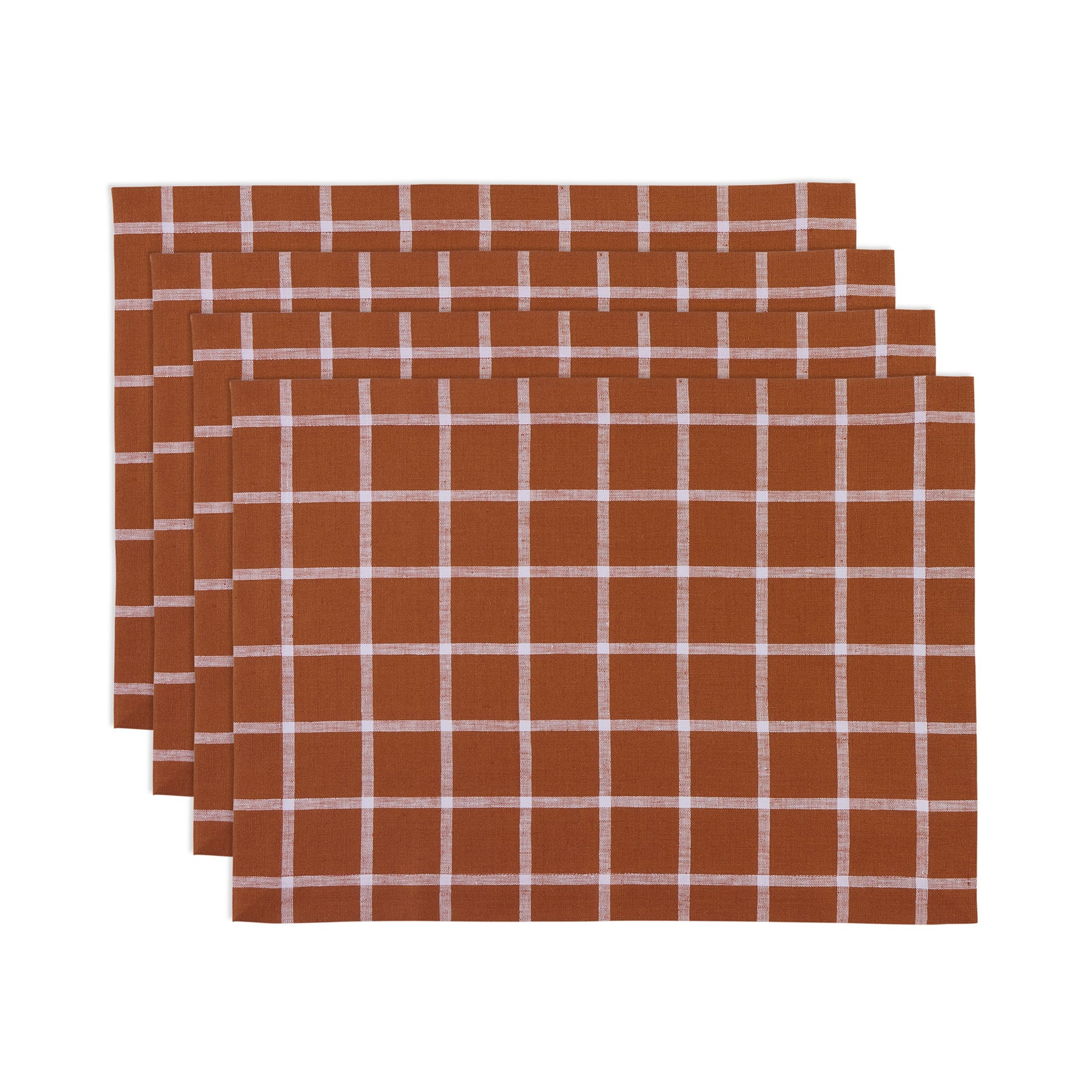 Windowpane Placemats | Solino Home