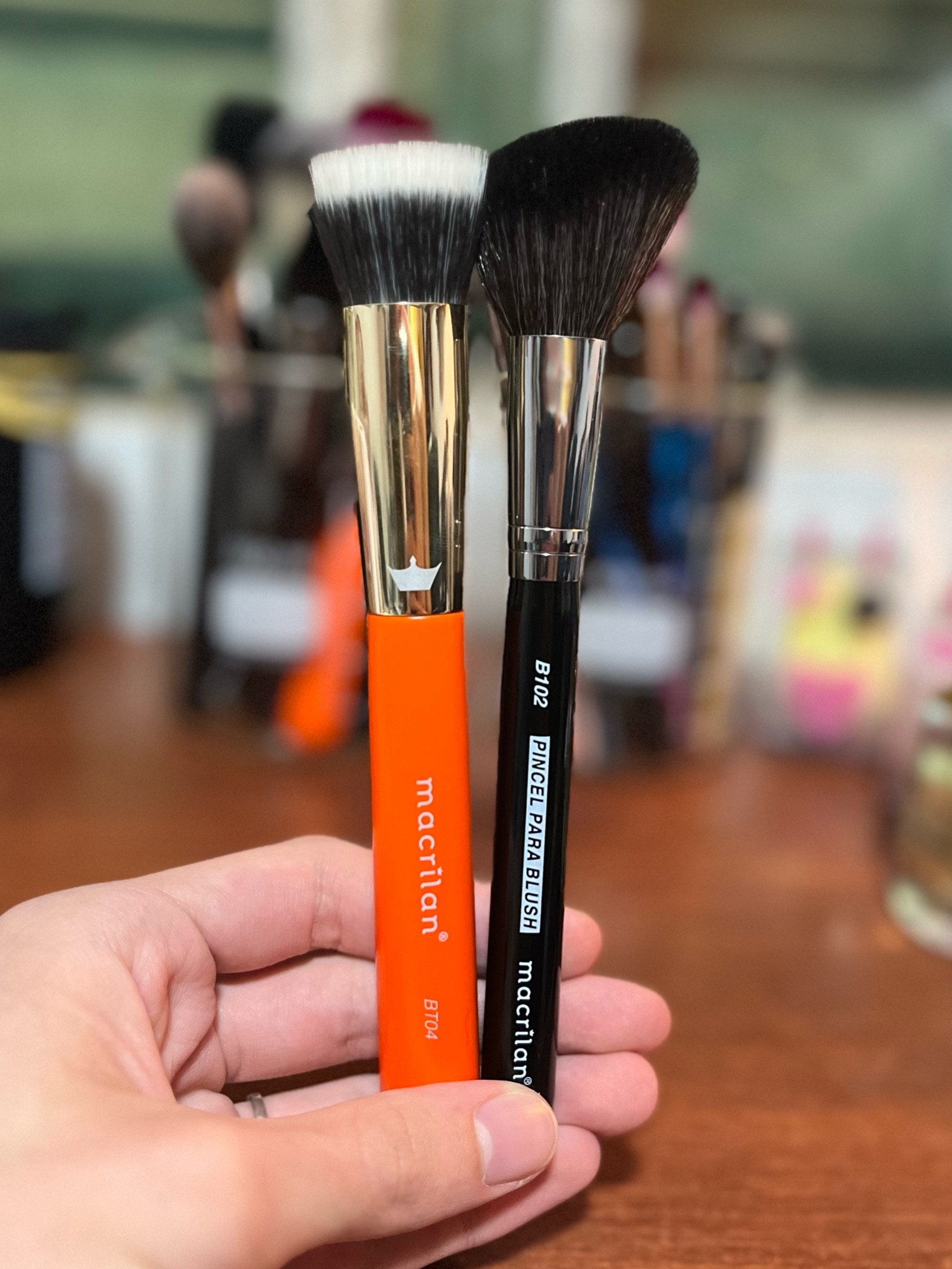 Pincel de Base Duo Fiber e Pincel de Blush 😍🧡💖

#LTKGiftGuide #LTKbrasil #LTKbeauty