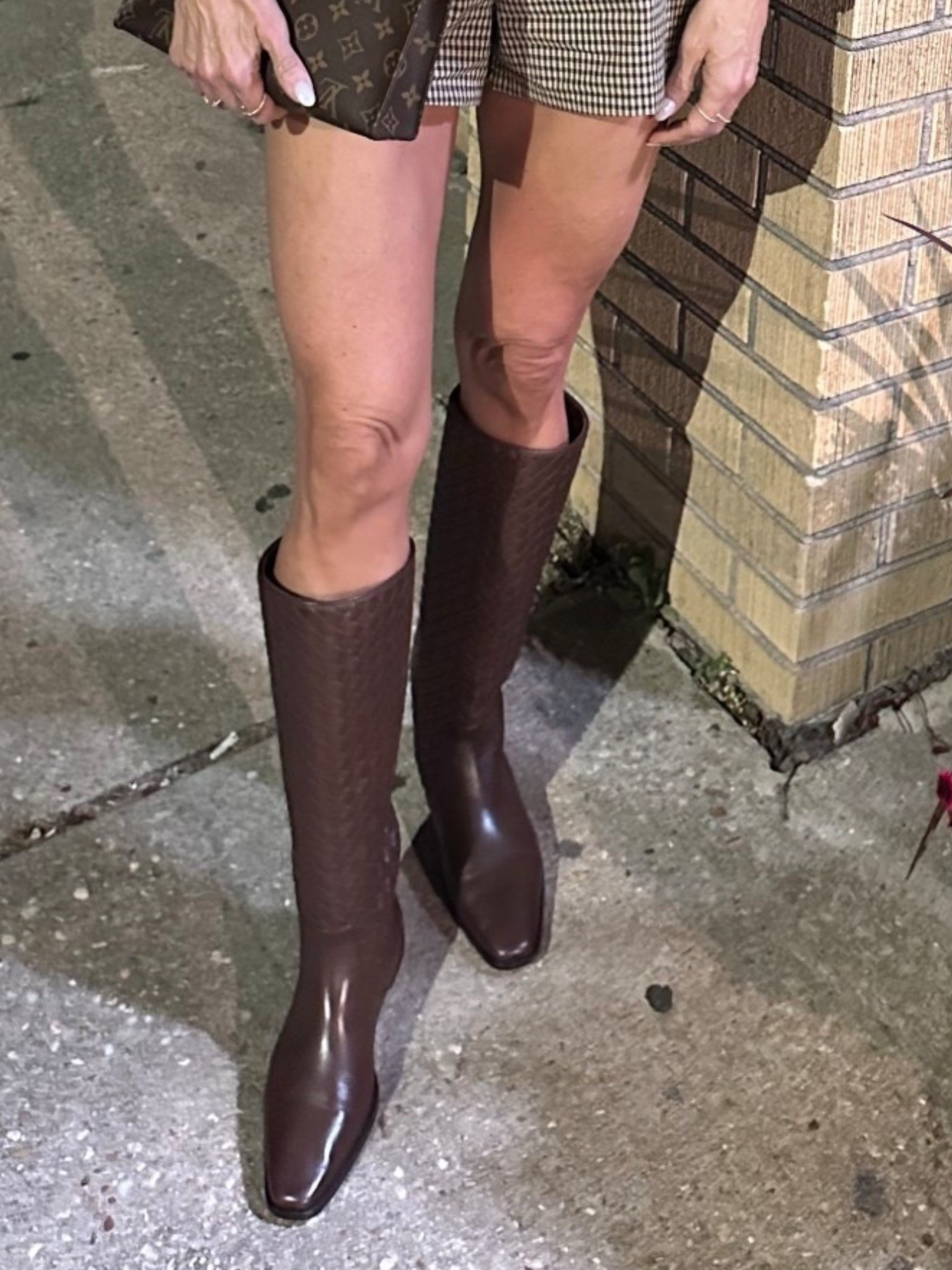 These classic brown knee high boots are currently 35% off!
They are a staple piece to have in your closet. 

#LTKOver40 #LTKSaleAlert #LTKootd