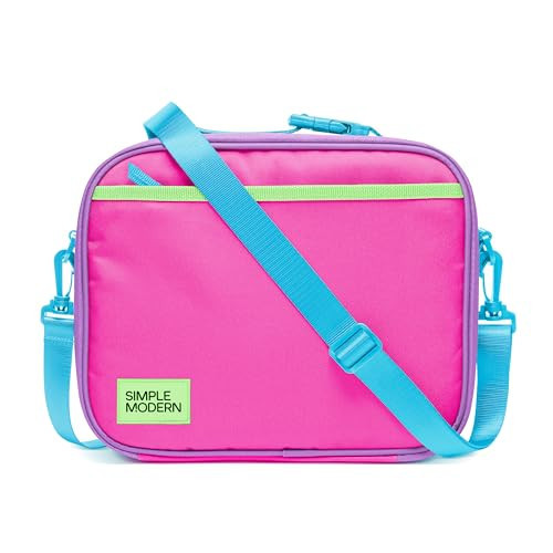 Simple Modern Insulated Lunch Box for Women, Men, Kids | 80s Mix | Amazon (US)