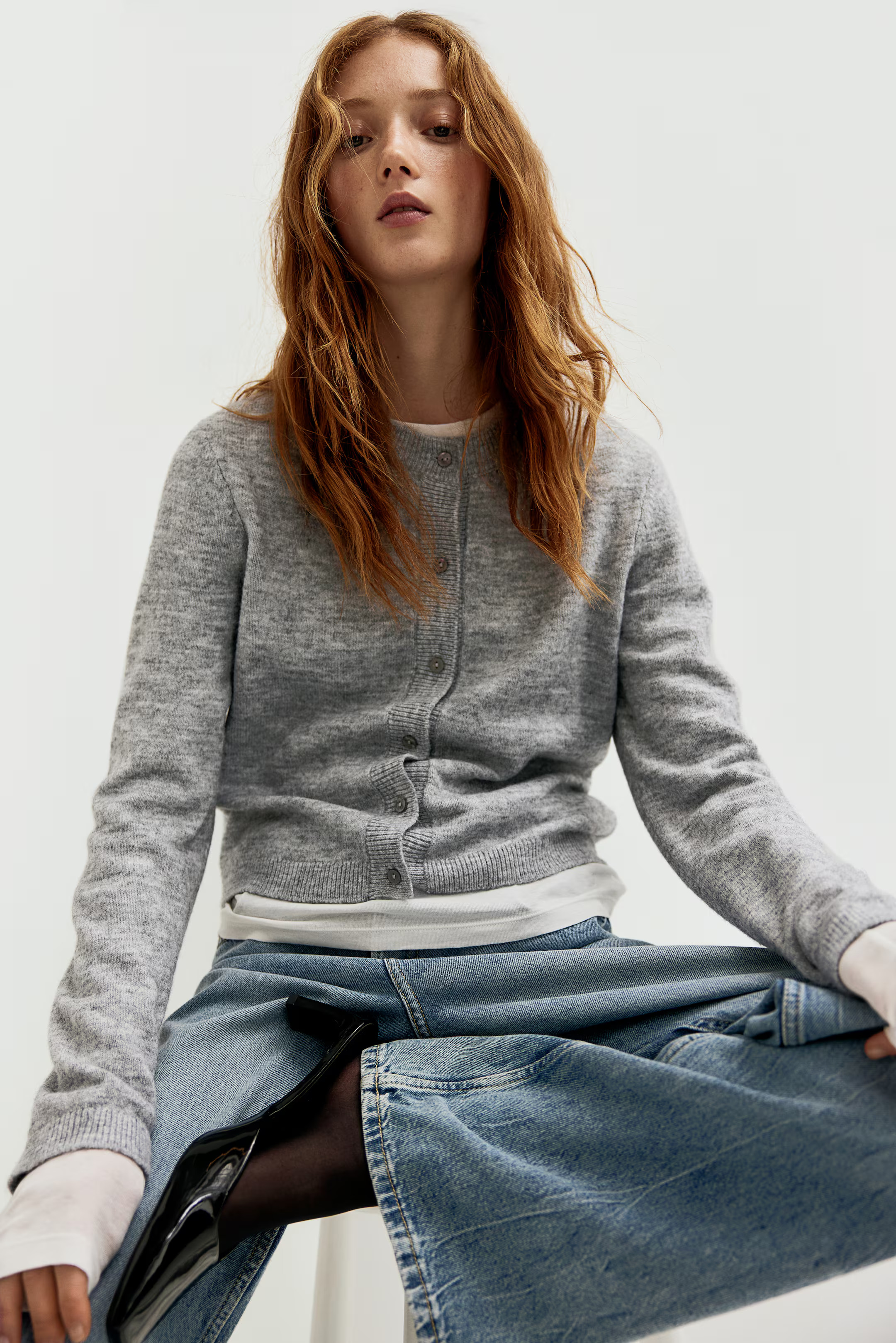 Fijngebreid vest | H&M (DE, AT, CH, NL, FI)