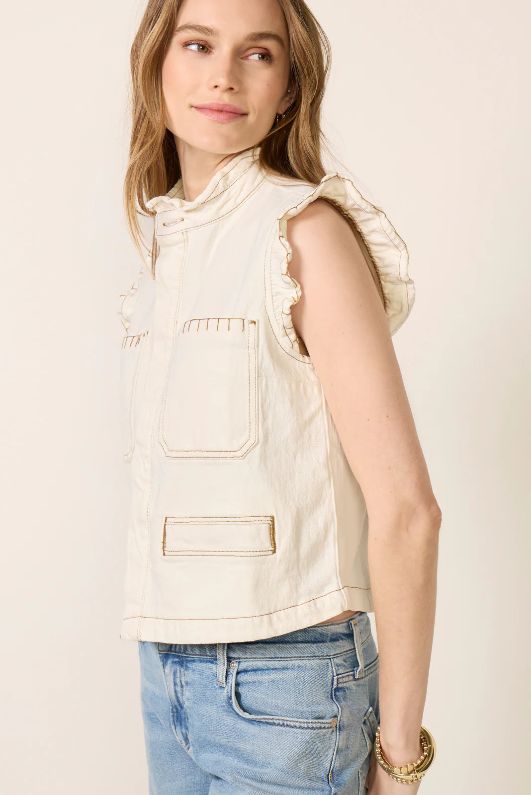 Pablo Waistcoat | Evereve