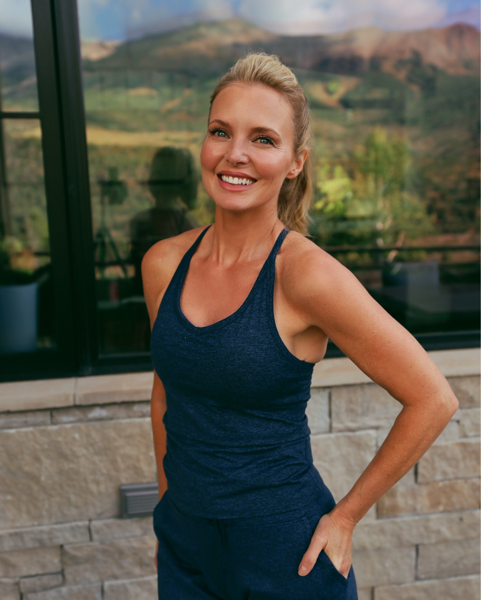 Wearing something you feel great in can help you keep your movement goals this year… I love this chic and comfy activewear set by Spanx! Perfect for lower impact routines like yoga, walking, and Pilates. Plus, you can use code ERINXSPANX for 15% off + Free Shipping! New customers only. 

#LTKOver40 #LTKfitnessgoals #LTKSeasonal