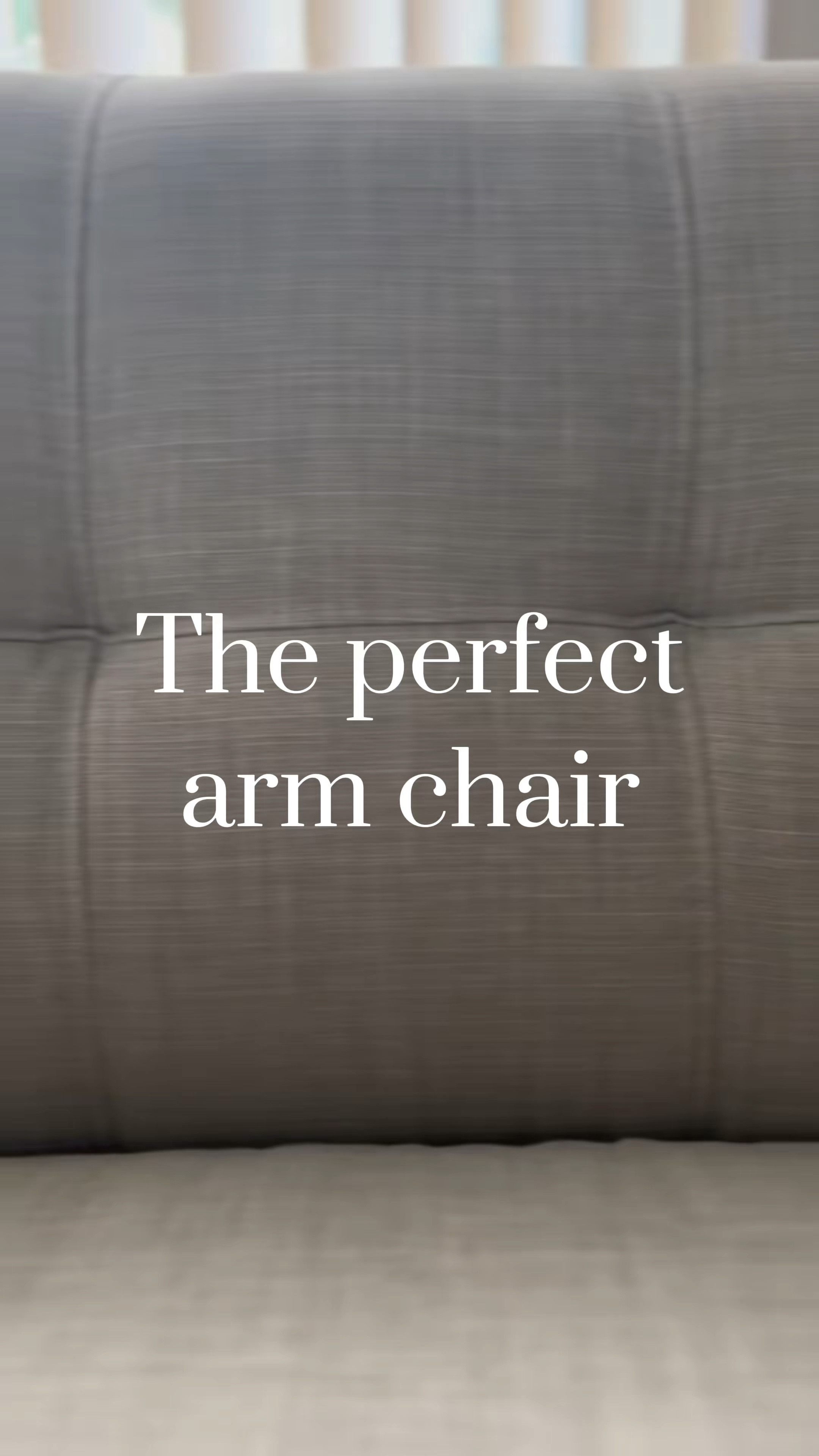 No living room is complete without a good chair.

#LTKHome