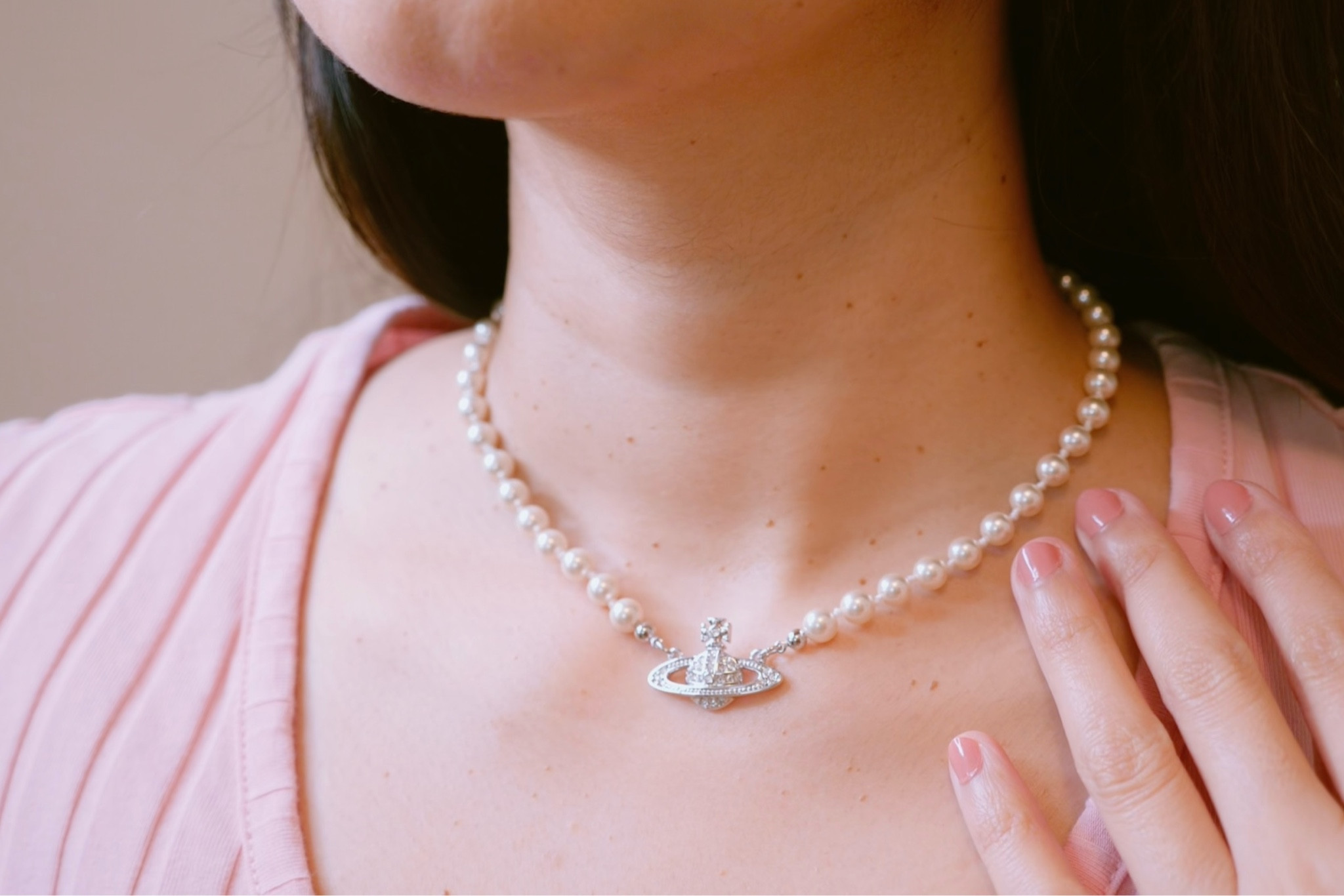 My favorite mini bas relief pearl choker is now back in stock all 3 colors! Mine is in silver (platinum)

Tap to shop ⬇️

#LTKBeauty #LTKStyleTip