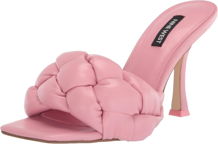 NINE WEST Women's Yoyo Heeled Sandal | Amazon (US)