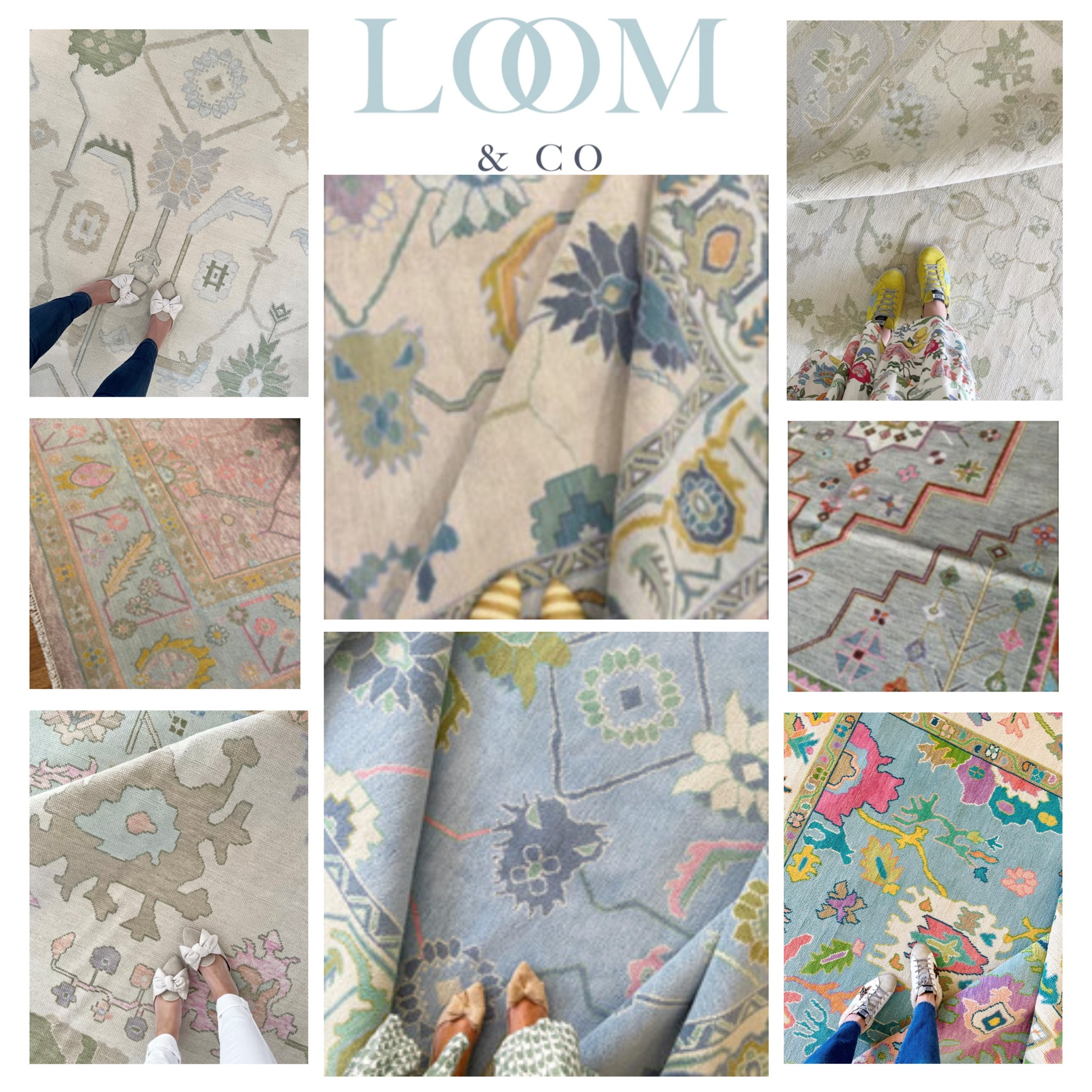 Quick ship rugs from Loom company. #rugs #homedecor #decorating loom and co oushak rugs dining room, decor, living room, decor, bedroom, decor

#LTKsalealert #LTKhome #LTKFind