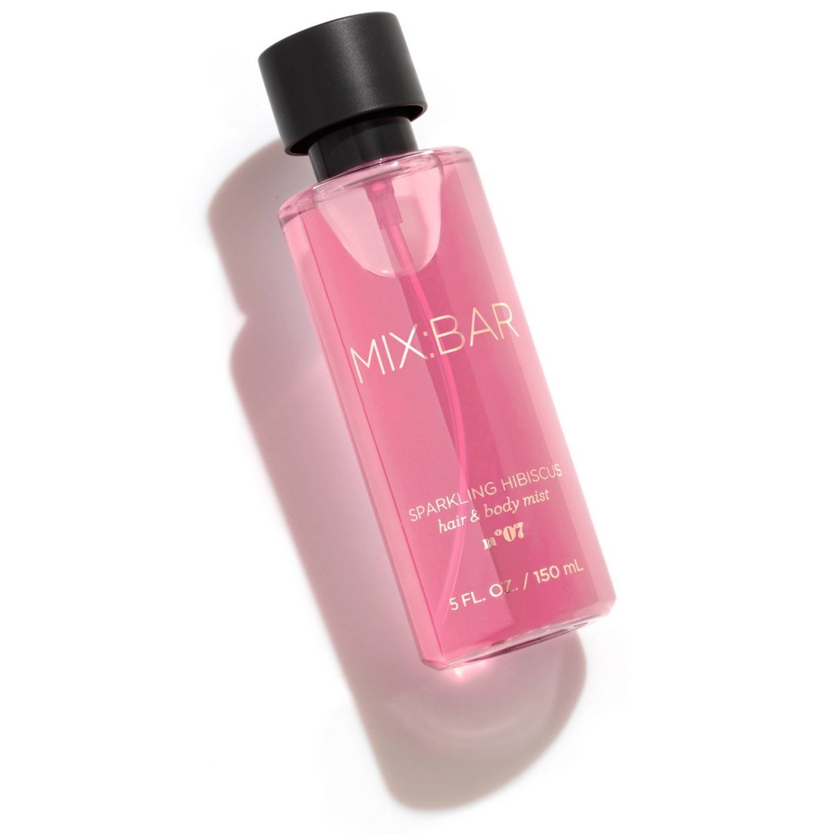 MIX:BAR Sparkling Hibiscus Hair & Body Mist - Clean, Vegan Body Spray & Hair Perfume for Women, 5... | Target