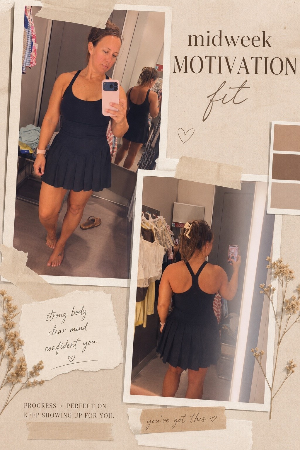 Midweek reminder: showing up for yourself always looks good on you ✨🖤
This fit has me feeling confident, comfortable, and ready to take on the rest of the week. Sometimes all it takes is a cute outfit and a little motivation boost. 🙌

If you’ve been needing a sign to put yourself first today… this is it. 💫

Comment “LINK” and I’ll send you the details to shop this look! 🤍 #MidweekMotivation #OOTD #AthleisureStyle #LTKStyle #ConfidenceLooksGoodOnYou

#LTKfitnessgoals #LTKActive #LTKselfcare
