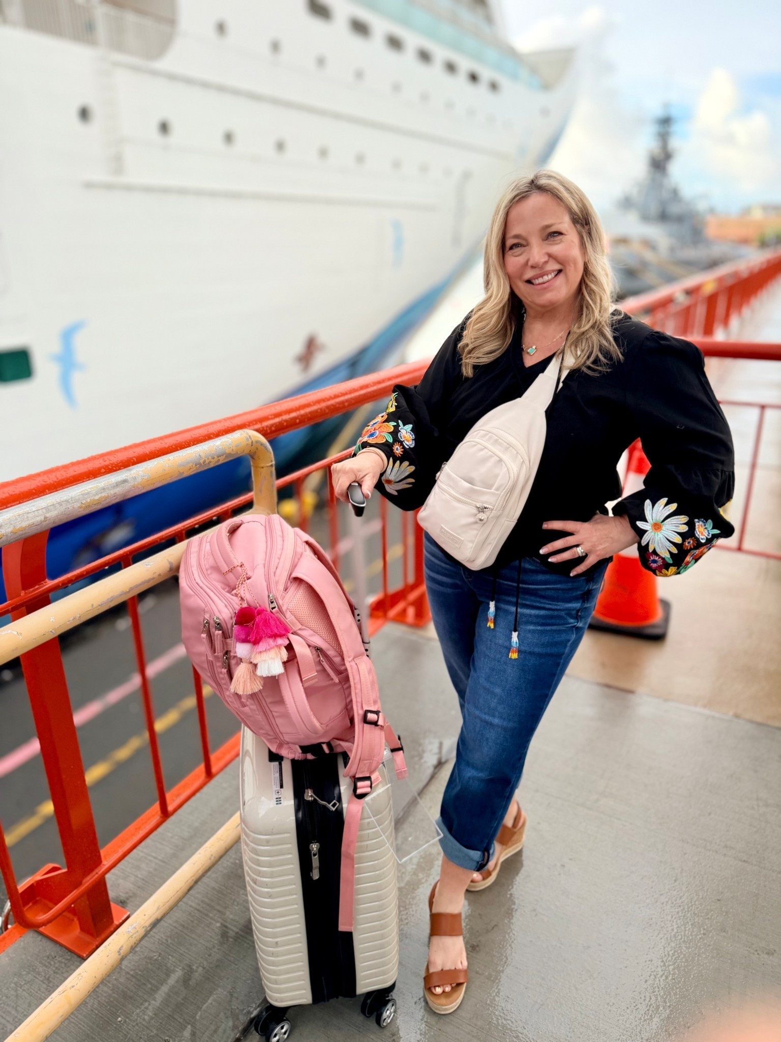 Last day of a cruise doesn’t have to mean NO STYLE! 

#LTKdayinmylife #LTKPetite #LTKTravel