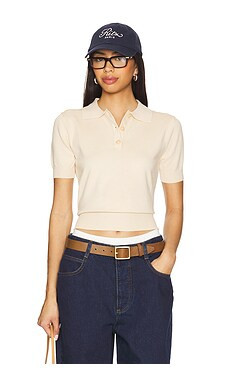 ALL THE WAYS Nabella Top in Beige from Revolve.com | Revolve Clothing (Global)