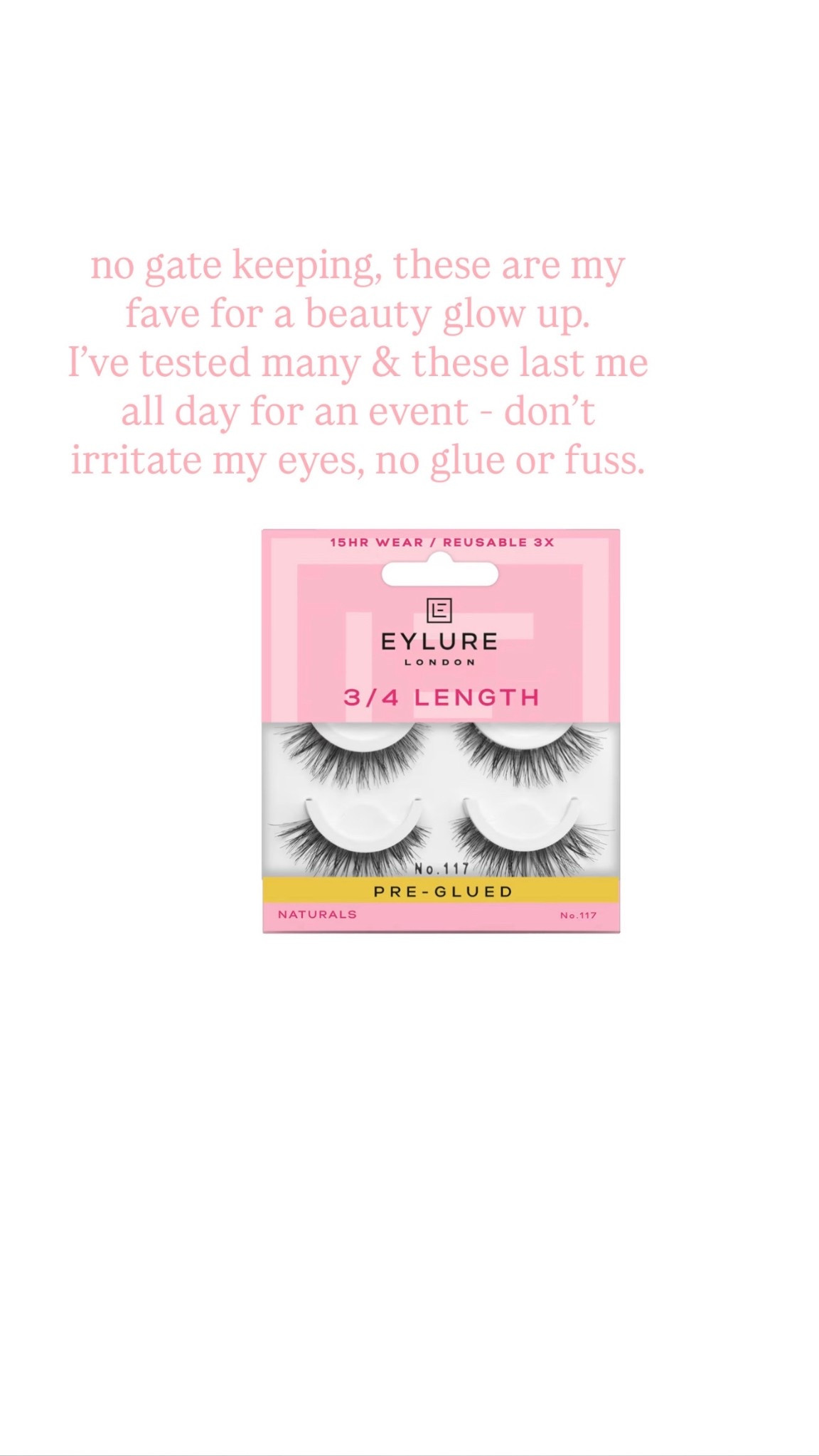 Treat yourself to a pair for a special night out, occasion or event. 

#LTKBeauty #LTKHoliday #LTKGiftGuide