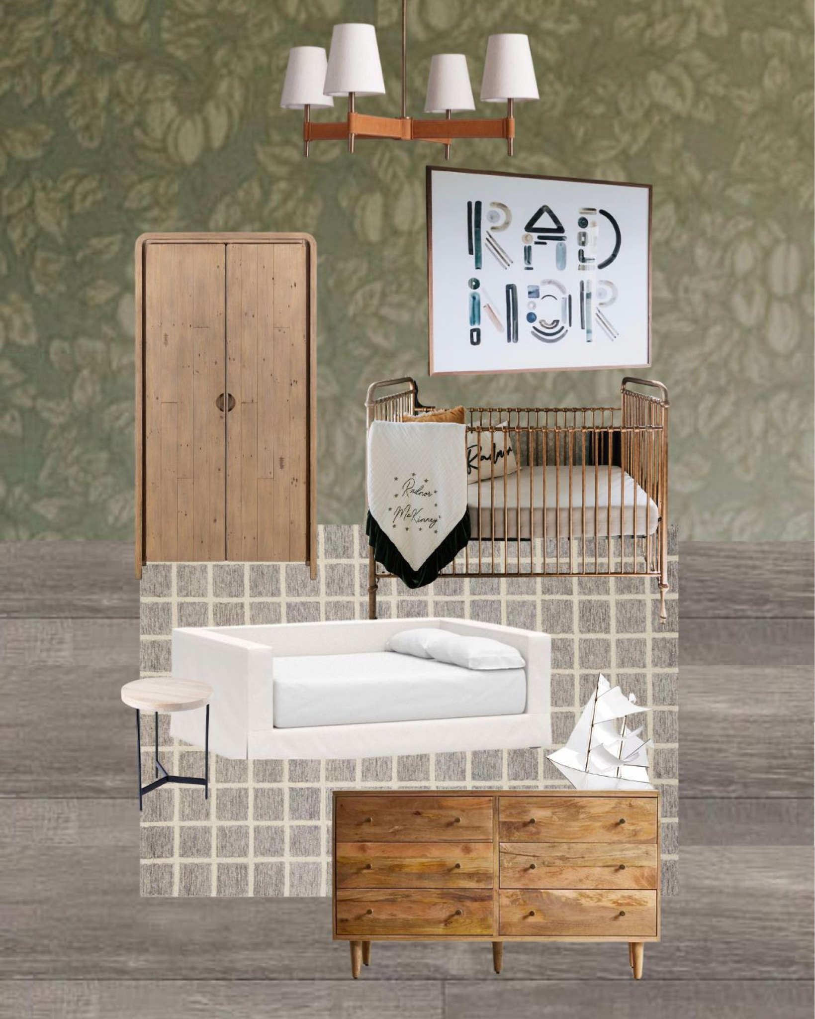 Nursery, home decor, maternity 