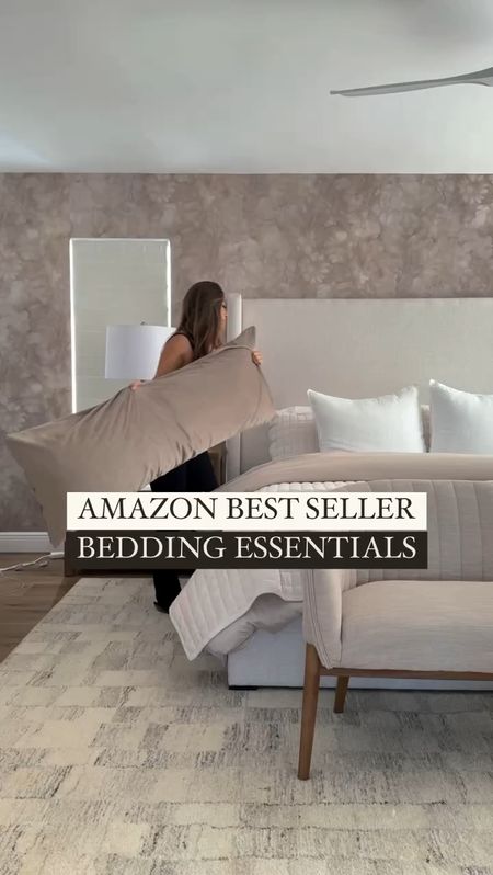 Amazon Bedroom and bedding essentials

#bedroomdecor #cljsquad #amazonhome #organicmodern #homedecortips #bedroomremodel 


#LTKStyleTip #LTKHome #LTKVideo