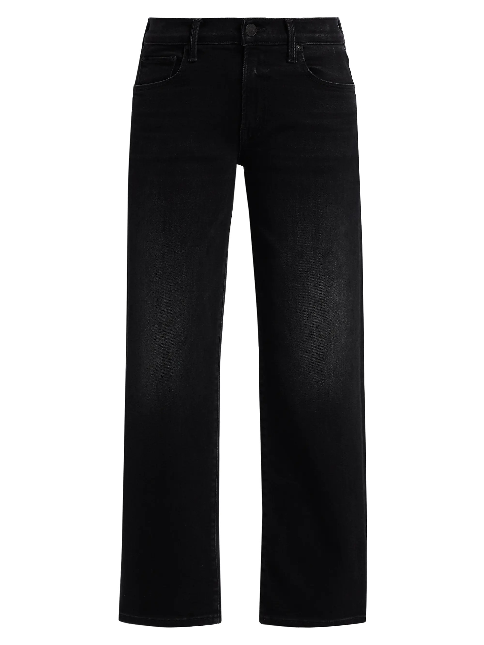 The Rambler Mid-Rise Zip Flood Jeans | Saks Fifth Avenue