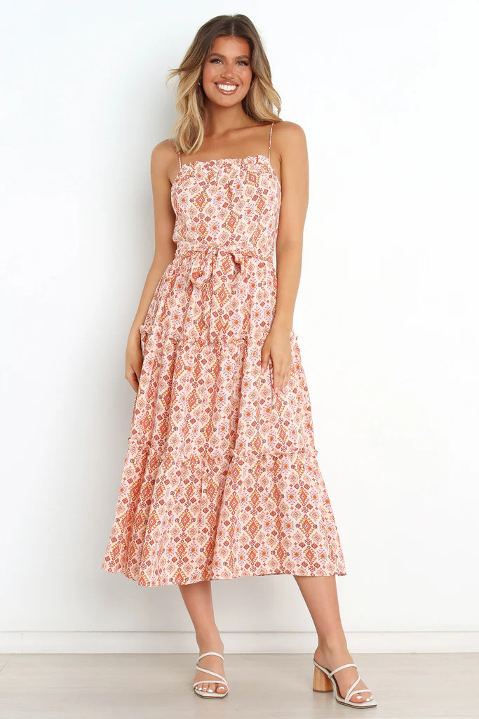 Bridie Dress - Rust | Petal & Pup (AU)