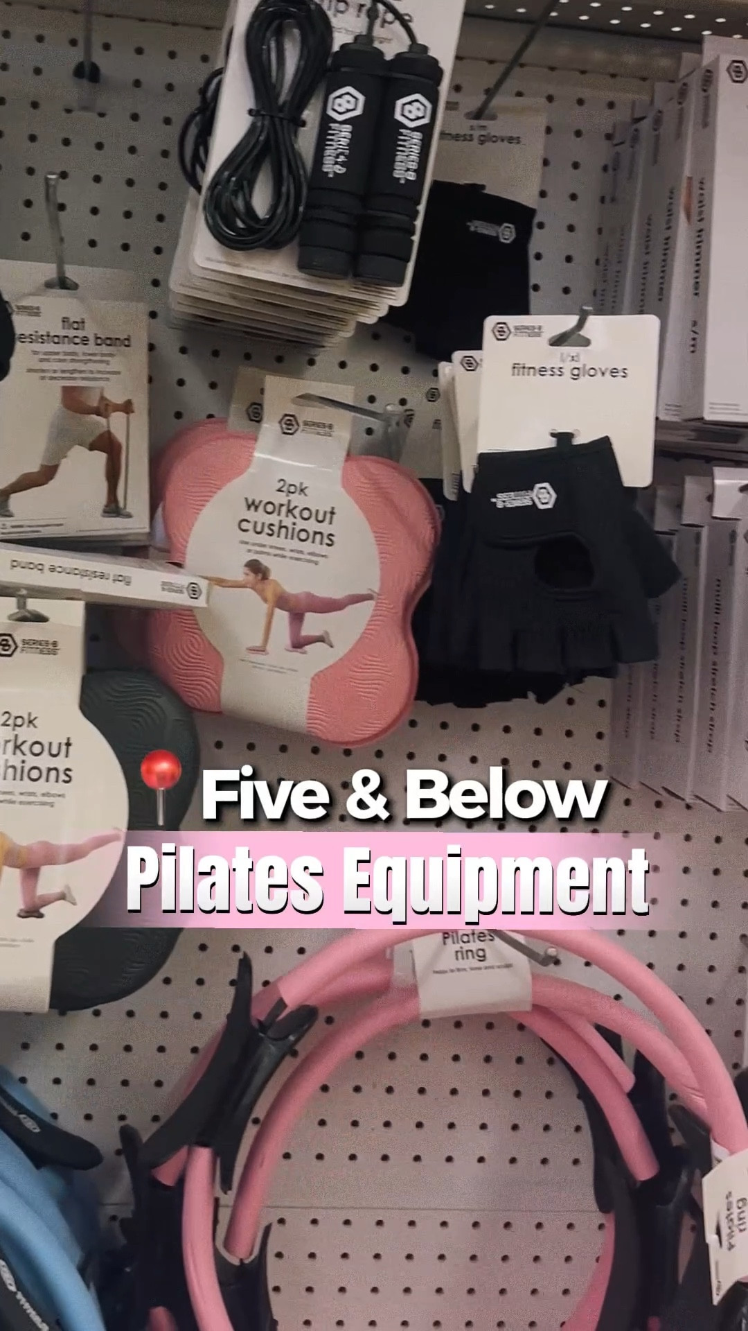 I grabbed a full at-home Pilates setup in @fivebelow for around $65 total 💁🏽‍♀️🔥
I’ll be adding at-home workouts to my weekly routine alongside getting back into strength training at the gym 🙃
I made a playlist on YouTube of workouts to Simple, realistic, and something I can actually stay consistent with.

#AtHomePilates #WorkoutRoutine #RealisticFitness #MomLifeMovement #Consistency #LTKfit #LTKunder100 #AtHomeWorkout #PilatesEquipment #HomeGym #WorkoutEssentials #FitnessRoutine #ActiveLifestyle

#LTKvlog #LTKfitnessgoals #LTKActive #LTKHome
