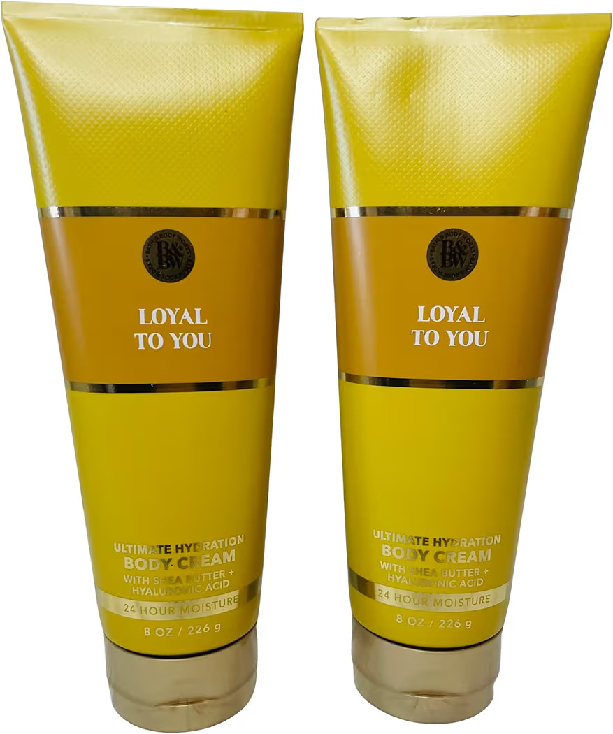 Bath & Body Works Loyal To You Ultimate Hydration Body Cream 8 Ounces Pack of 2 | Amazon (US)