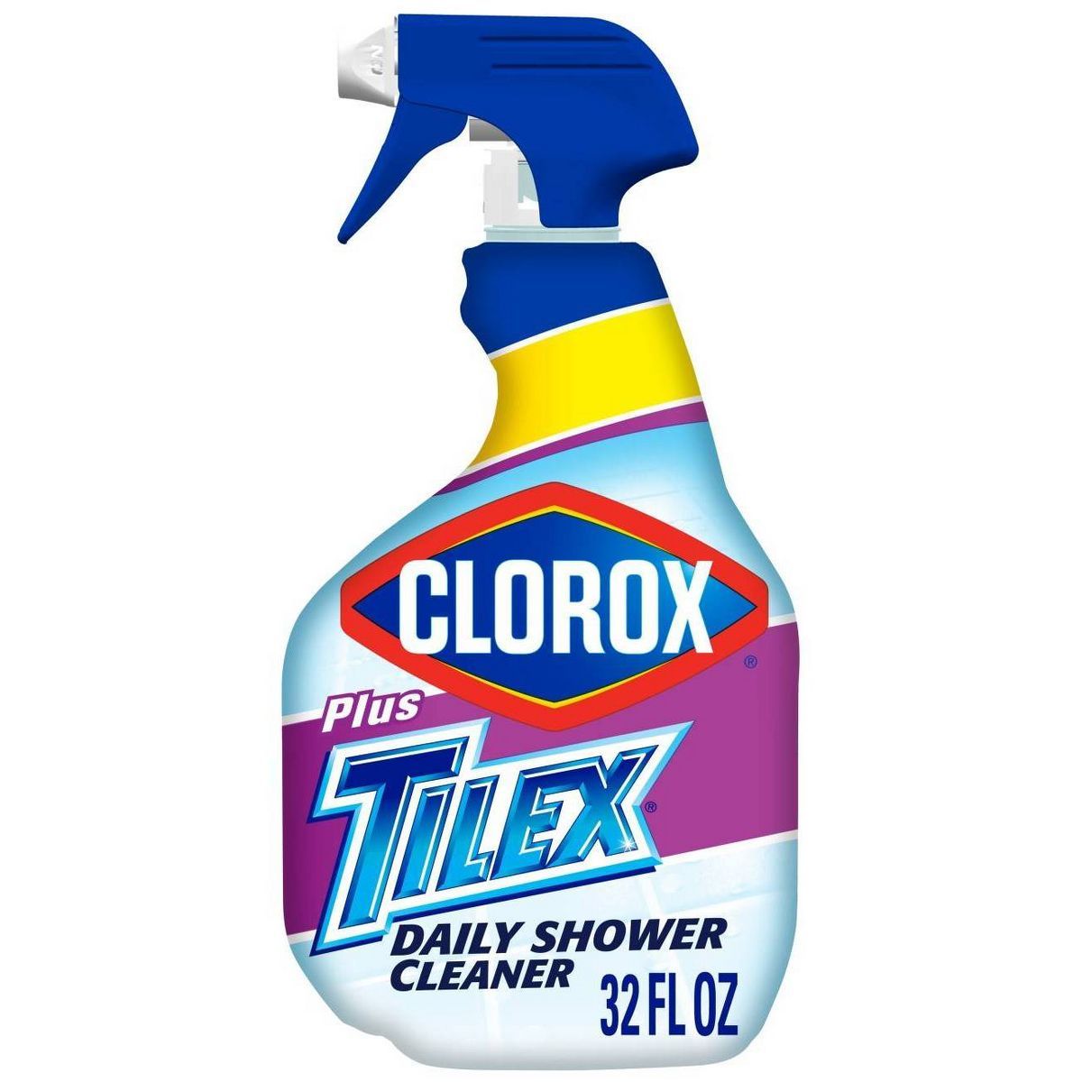 Clorox Plus Tilex Daily Shower Cleaner Spray Bottle - 32oz | Target