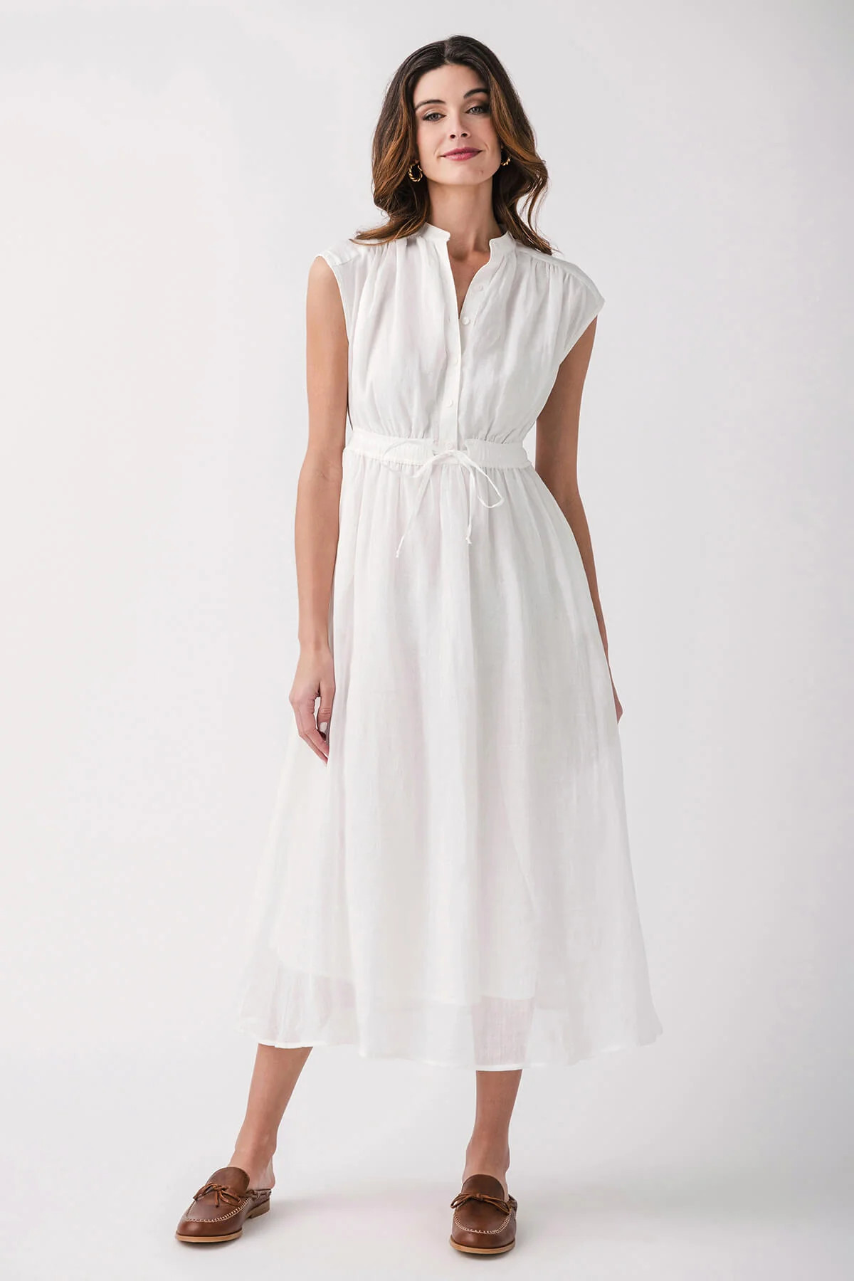 Elan Capsleeve Maxi Dress | Social Threads