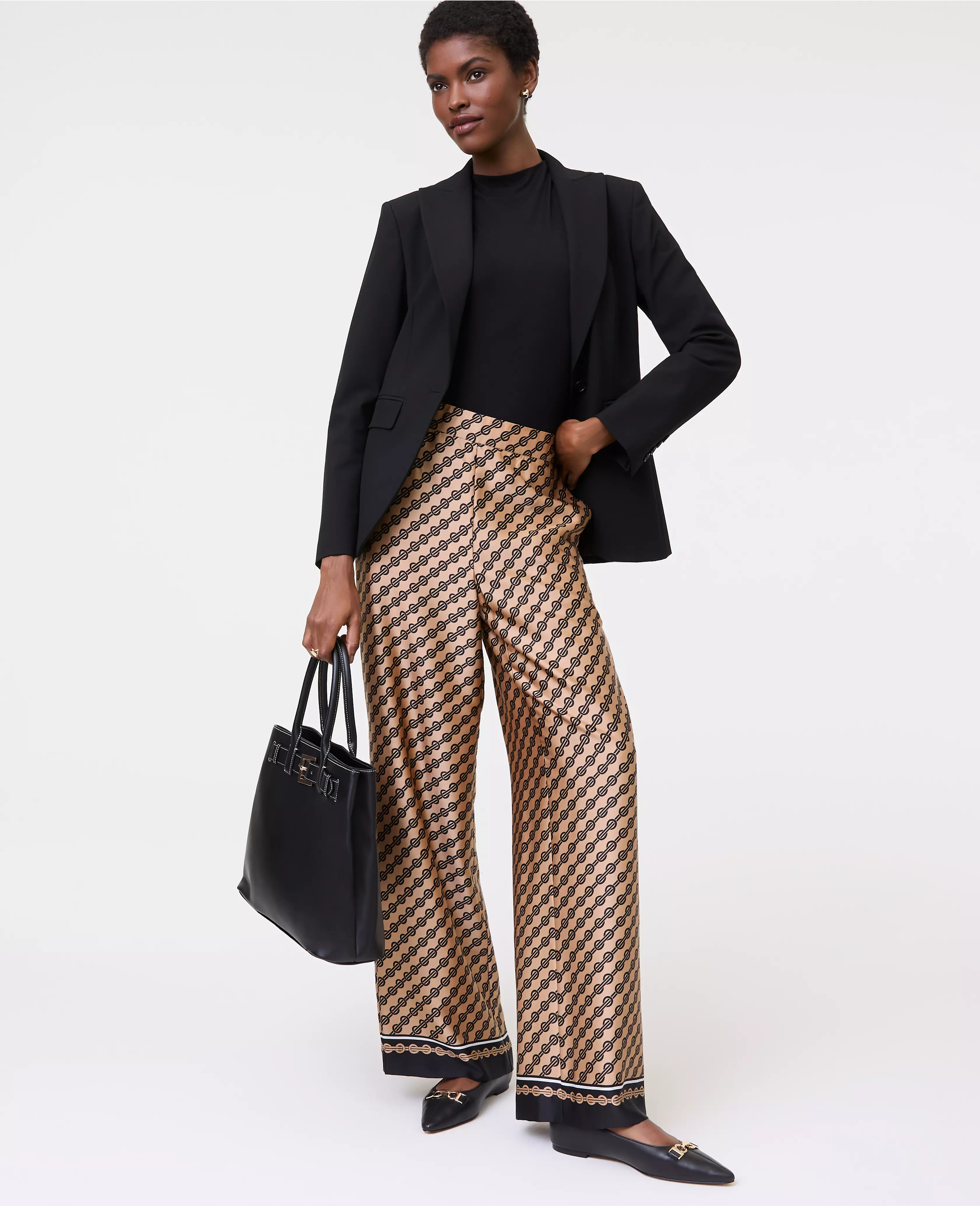 The Fitted Long Blazer in Seasonless Stretch | Ann Taylor