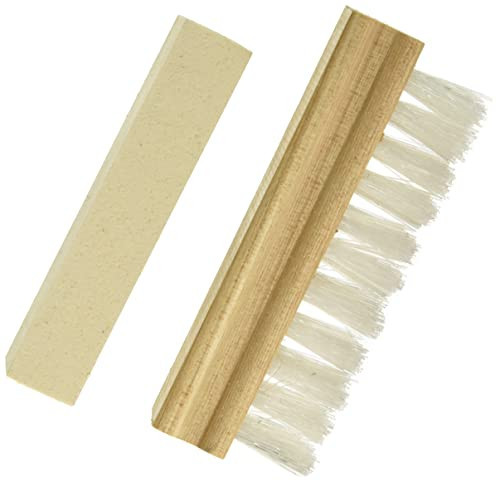 Allen Edmonds Mens Suede & Nubuck Cleaning System Shoe Polishes, Beige, 3 US | Amazon (US)