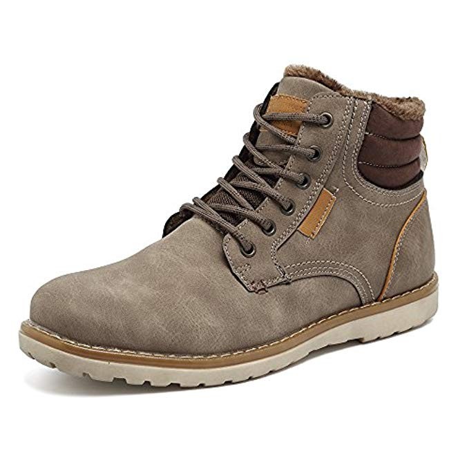 Quicksilk Denoise NY Men's Waterproof Snow Boots Hiking Boot | Amazon (US)
