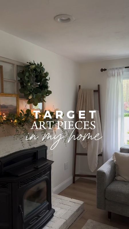 Target art pieces that I LOVE 😍 & super affordable! Also some more options provided that aren’t shown in this video! 

#LTKhome #LTKSeasonal #LTKsalealert
