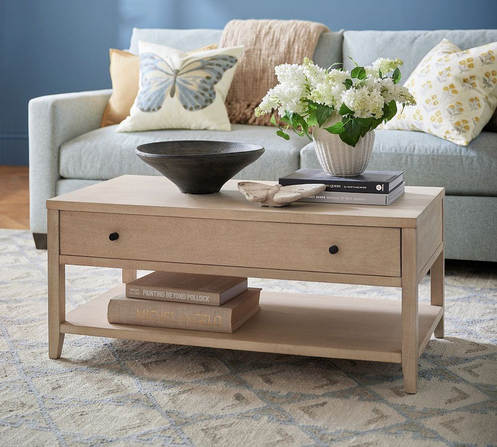 Rylee Coffee Table | Pottery Barn (US)