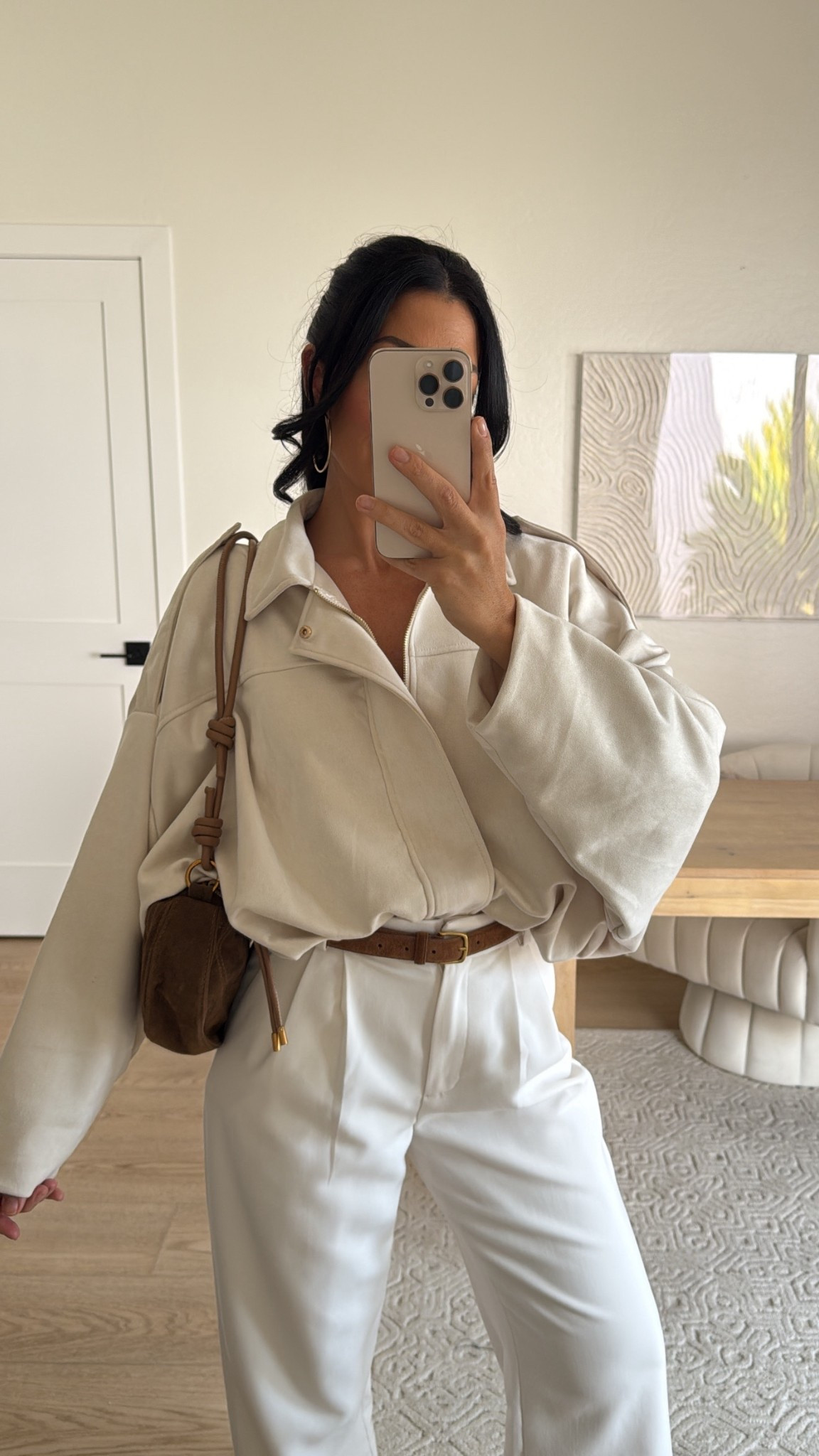 Amazon fashion suede bomber bubble jacket // it’s giving Zara! I am wearing a size small // my suede bag is also Amazon 

Jackets 
Fall outfits 


#LTKSeasonal #LTKStyleTip #LTKFindsUnder50