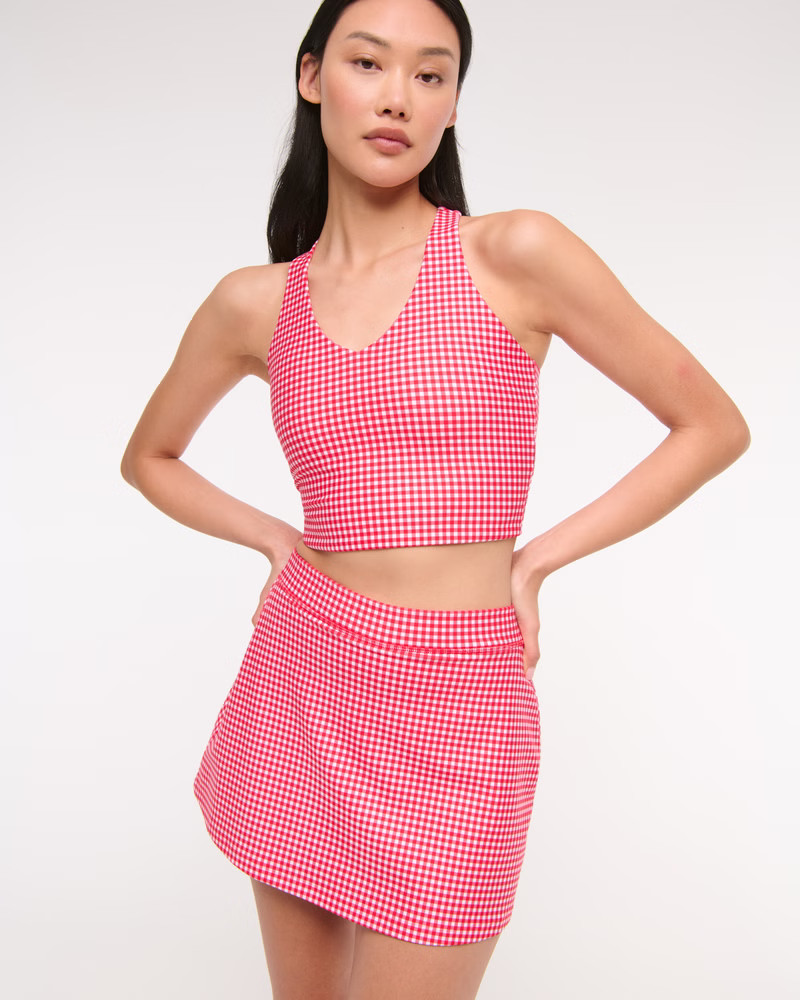 Women's YPB sculptLUX Lined Clean Mini Skirt | Women's Bottoms | Abercrombie.com | Abercrombie & Fitch (US)