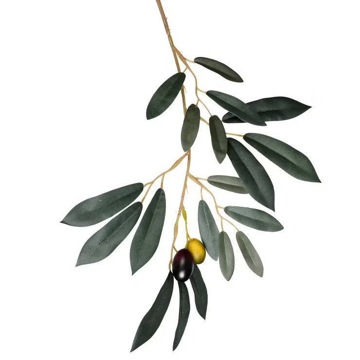 Vickerman Artificial Potted Olive Tree | Target