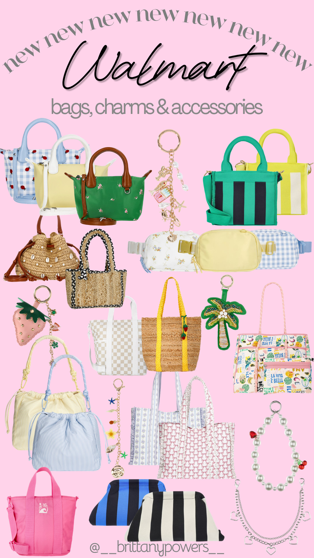 The CUTEST new bags, charms & accessories right now  

 #LTKSeasonal #LTKSwim #LTKTravel