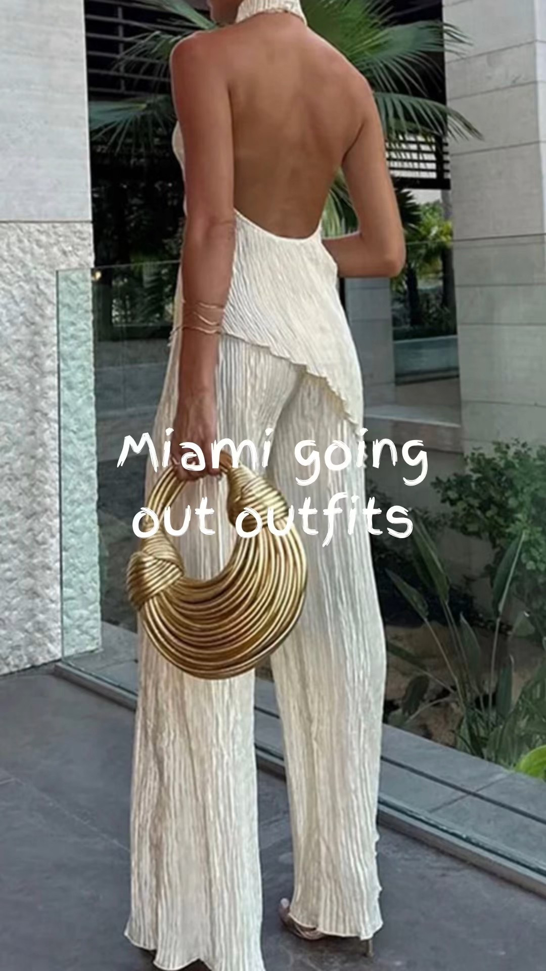 Vegas/Miami outfits 🤍 ALL FROM AMAZON, a ton of pieces on sale! Linked in my LTK 

#amazon #revolve #shimmer #miami #vegas 
