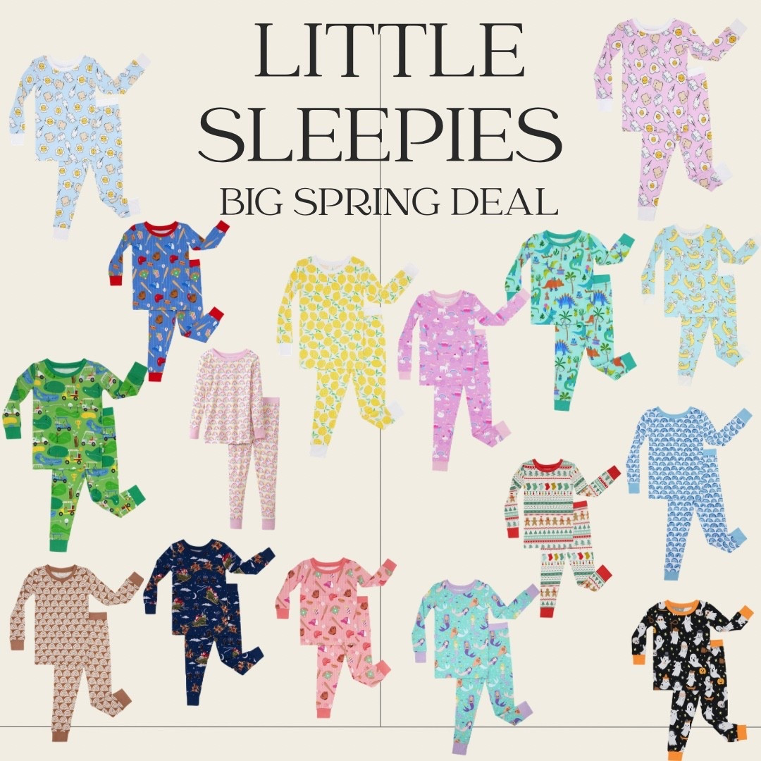 Little Sleepies BIG SPRING DEALS! 

#LTKmomlife #LTKKids #LTKSaleAlert